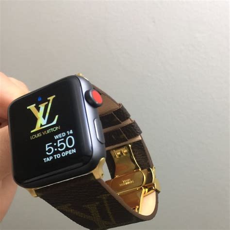 louis vuitton apple watch ultra band|Louis Vuitton gucci Apple Watch band.